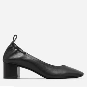 Everlane Leather Day Heel